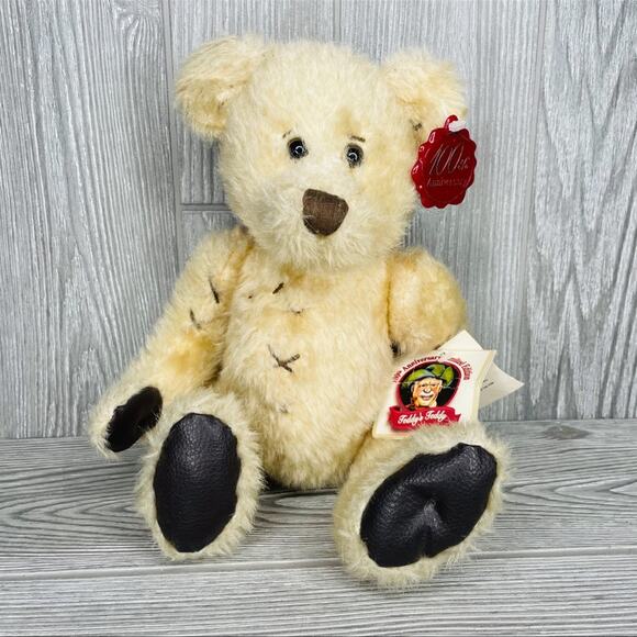 Dan Dee 100th anniversary limited edition collectors choice teddys teddy bear - Picture 2 of 12